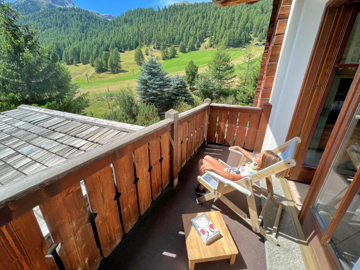 Aparthotel Bait Ables Livigno Exterior foto