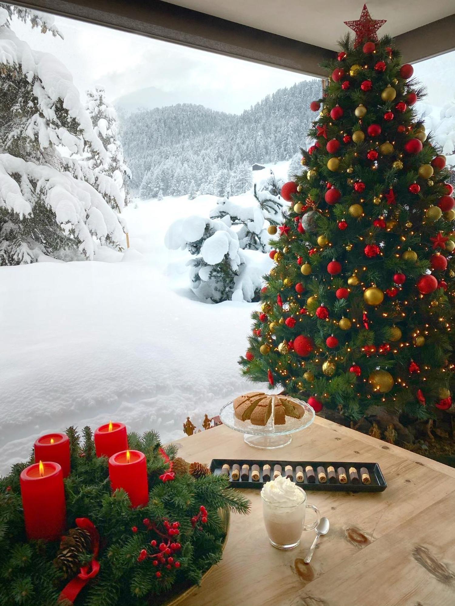 Aparthotel Bait Ables Livigno Exterior foto