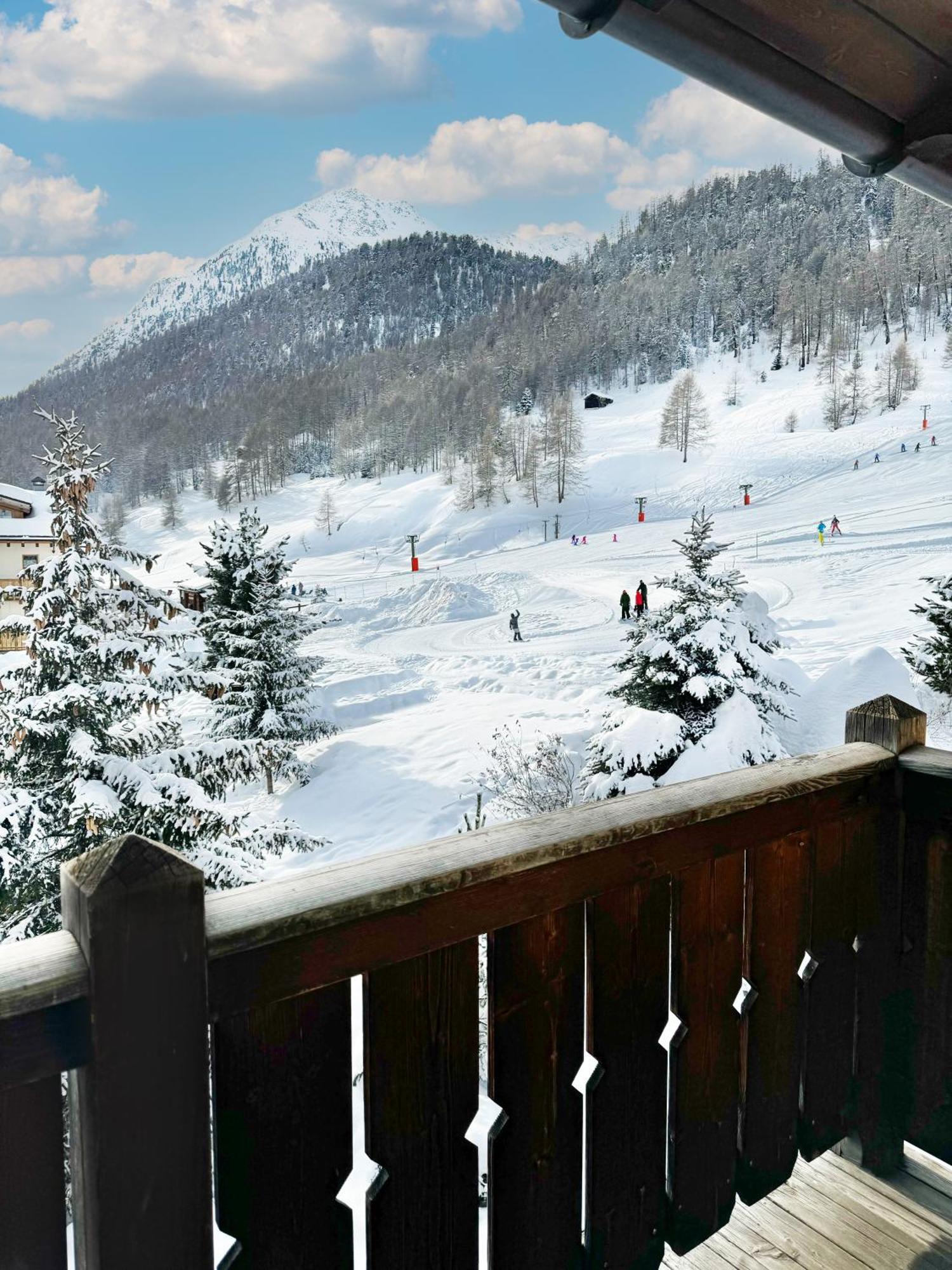 Aparthotel Bait Ables Livigno Exterior foto