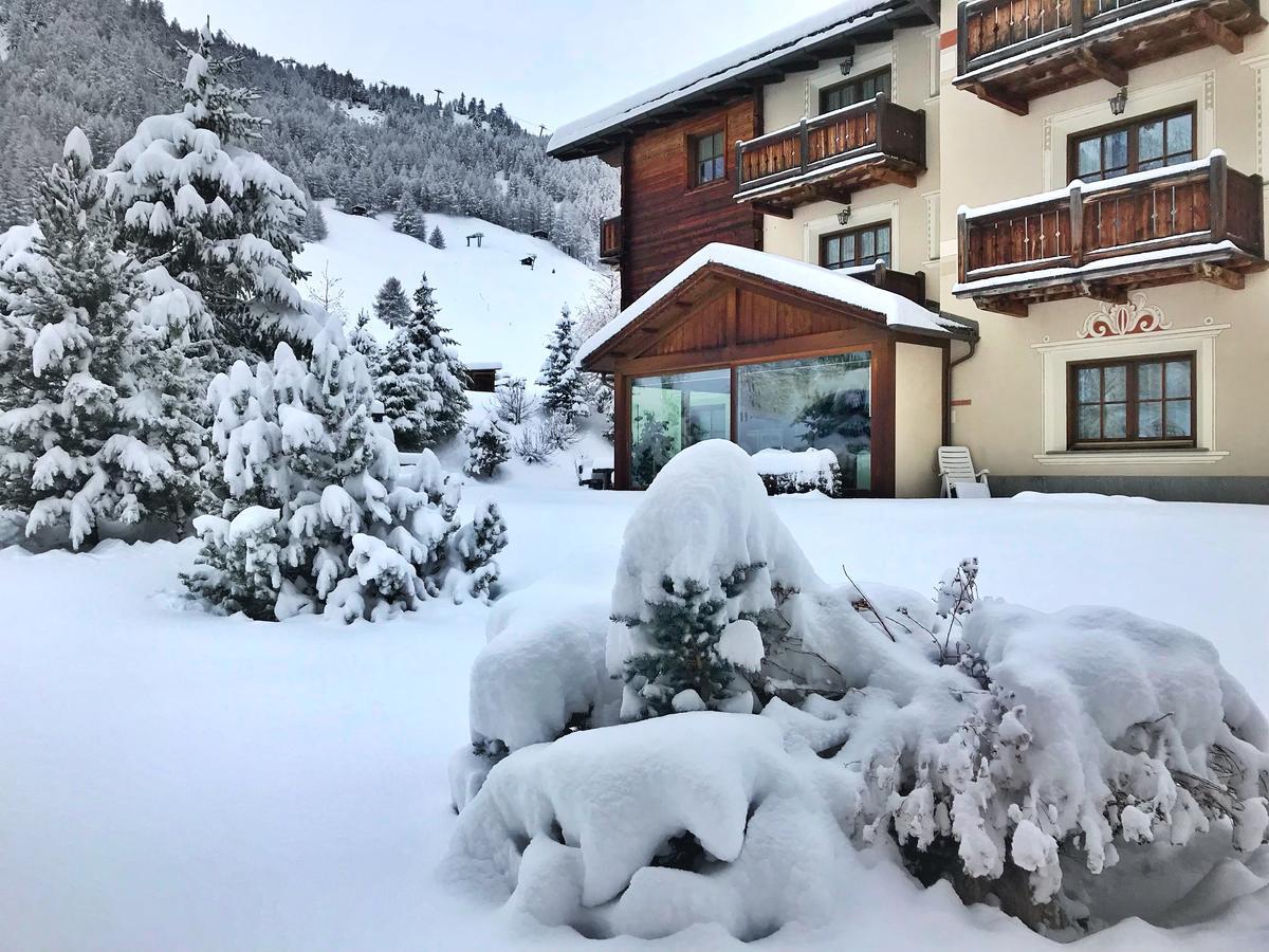 Aparthotel Bait Ables Livigno Exterior foto