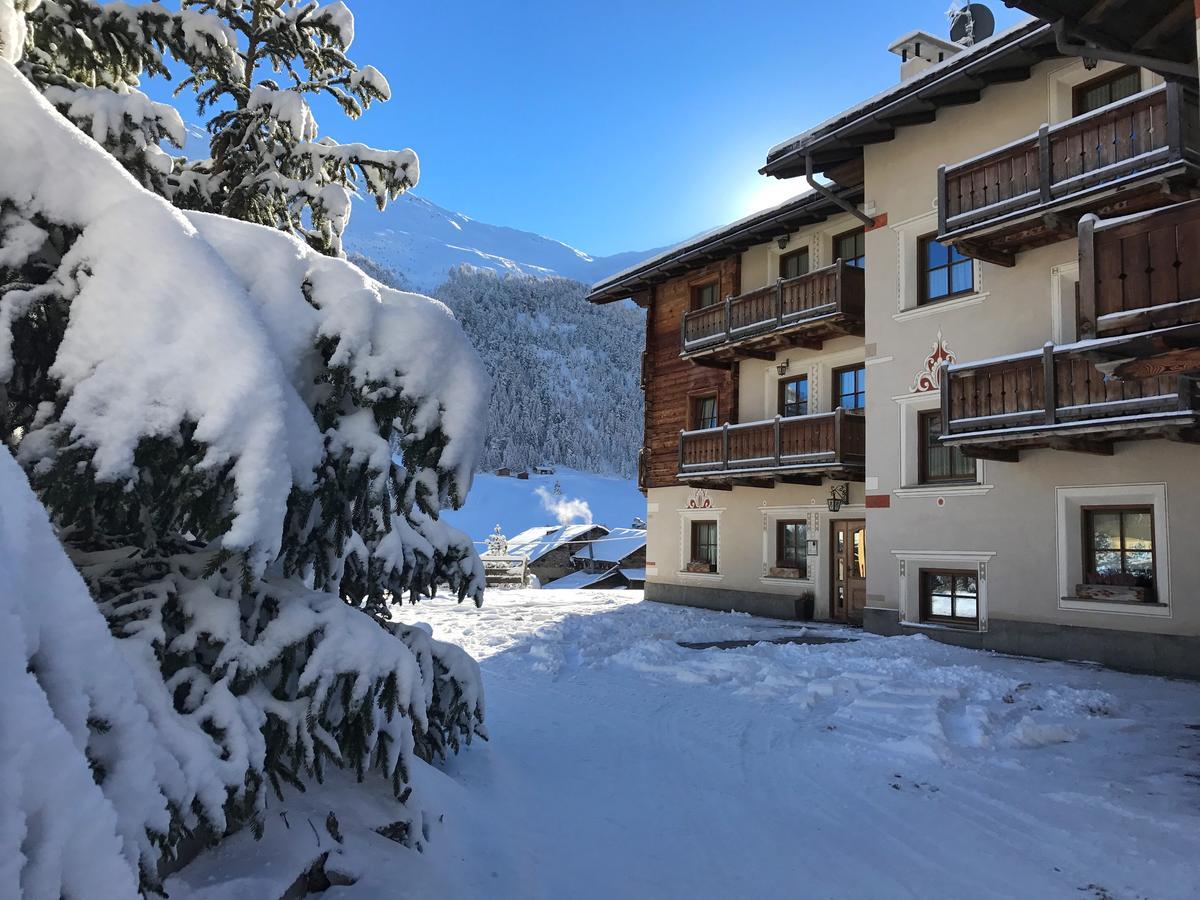 Aparthotel Bait Ables Livigno Exterior foto