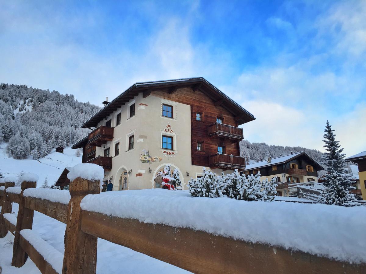 Aparthotel Bait Ables Livigno Exterior foto