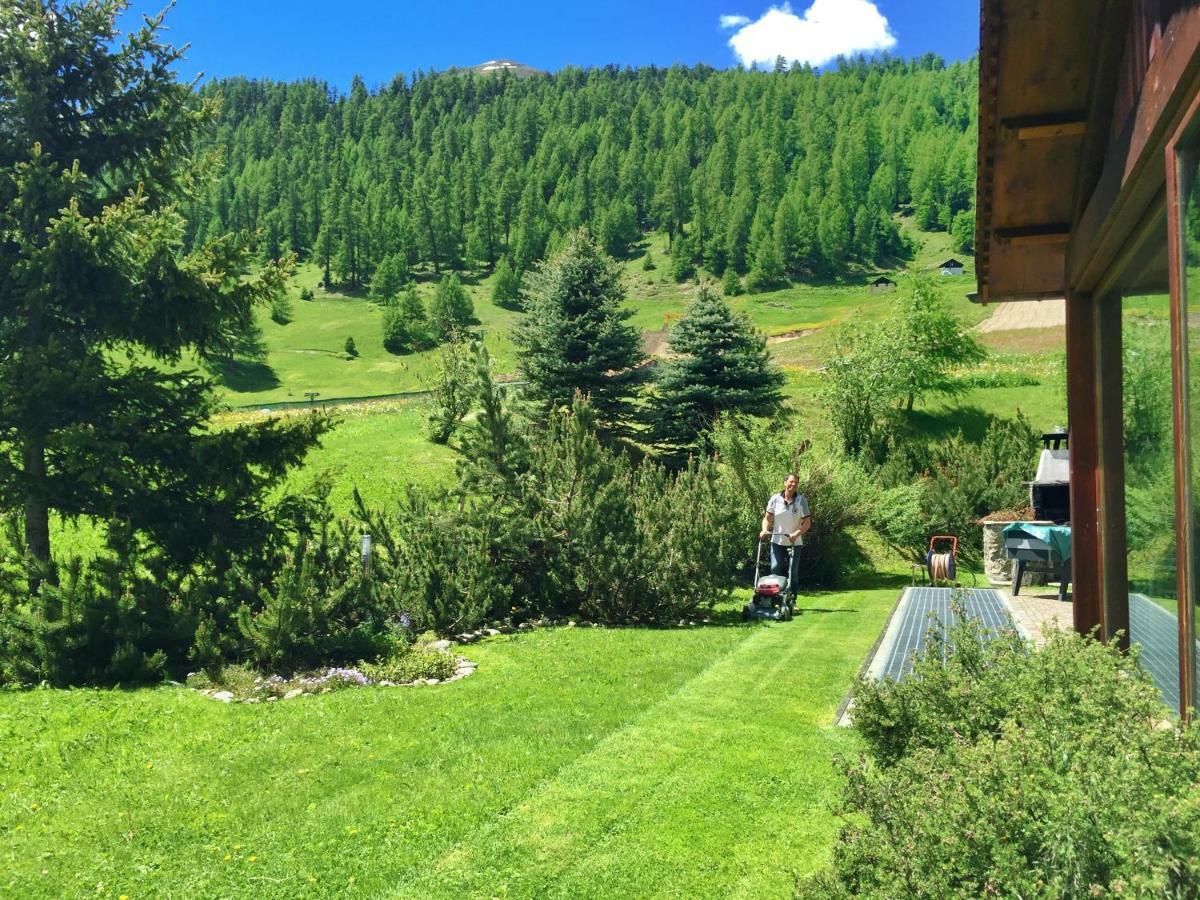 Aparthotel Bait Ables Livigno Exterior foto