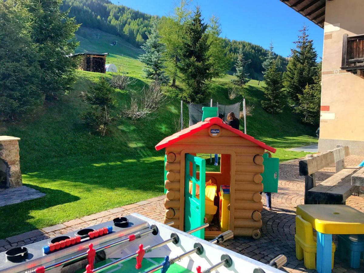 Aparthotel Bait Ables Livigno Exterior foto